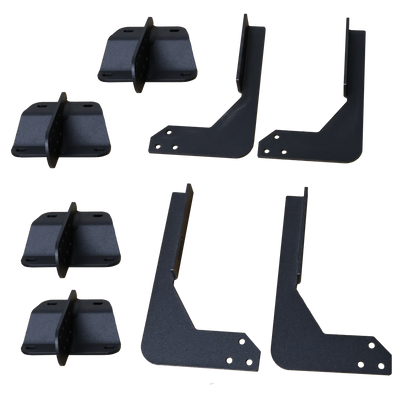 Running Board Brackets Only Fits Ford F150 (2015-2025), F250/F350 (2017-2024) Single Cab RS & CS Gen Y Hitch