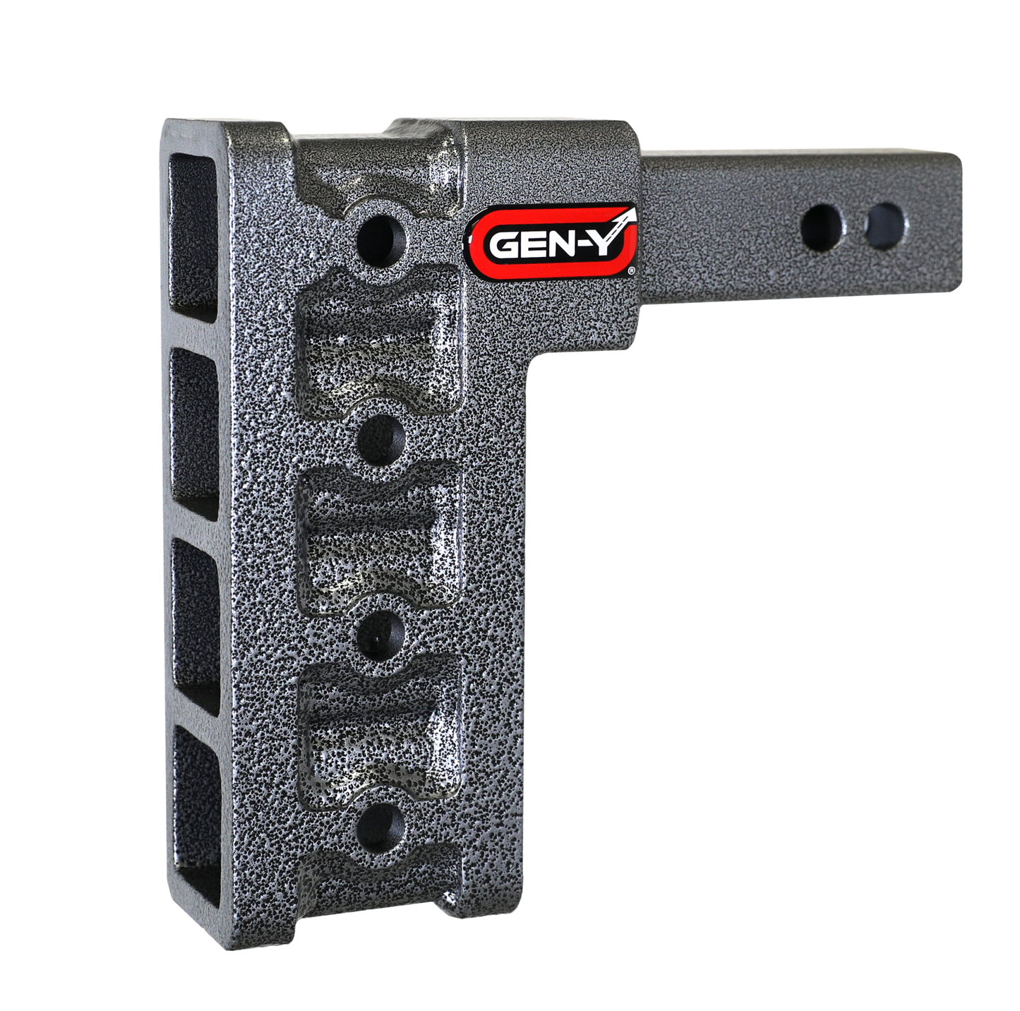 Mega Duty 2 Inch Shank 7.5 Inch Drop 1.5K TW 10K Hitch Only Gen Y Hitch
