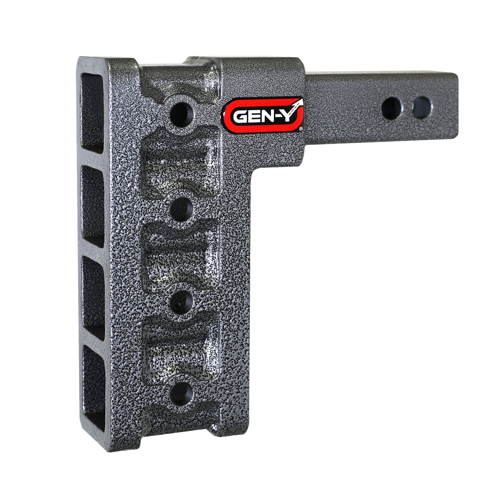 Mega Duty 2 Inch Shank 7.5 Inch Drop 1.5K TW 10K Hitch Only Gen Y Hitch