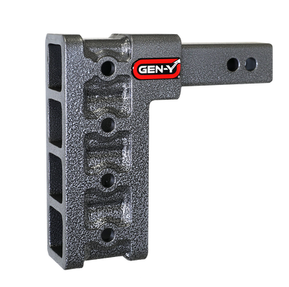 Mega Duty 2 Inch Shank 7.5 Inch Drop 1.5K TW 10K Hitch Only Gen Y Hitch