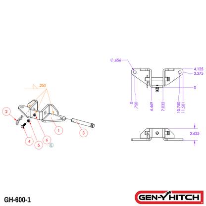 Sway Control Head