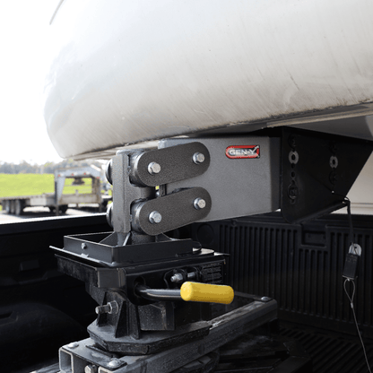 Fifth Wheel Capture Plate