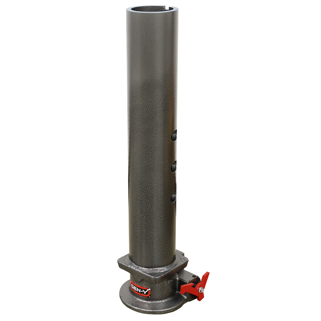 The Viking Gooseneck Static Hitch SnapLatch 2 5/16 Inch Coupler 4 Inch RD Tube 8.5K TW 30K Max Towing Gen Y Hitch