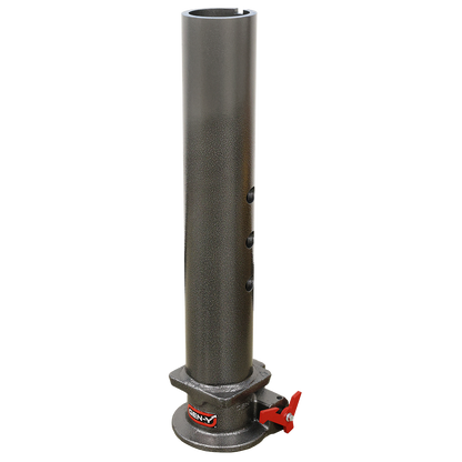 The Viking Gooseneck Static Hitch SnapLatch 2 5/16 Inch Coupler 4 Inch RD Tube 8.5K TW 30K Max Towing Gen Y Hitch