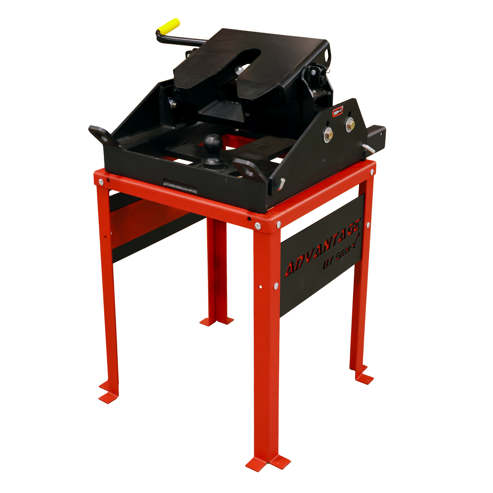 Executive Torsion Flex Turning Point Fifth Wheel to Gooseneck 2 5/16 Inch Coupler 1.5K 4.5K pin weight range 21K Towing Gen Y Hitch