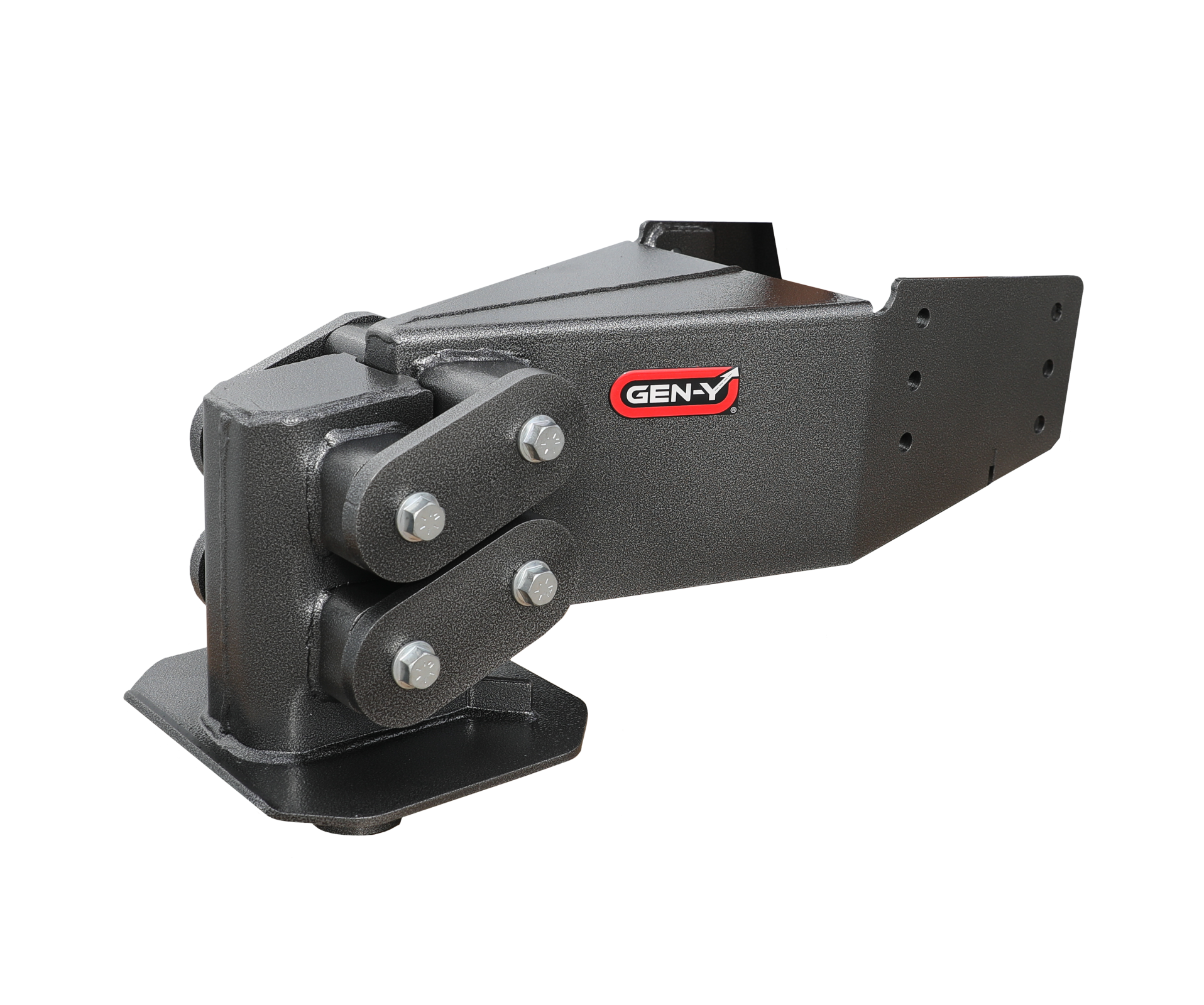 Executive Torsion Flex Rhino Fifth Wheel King Pin Box 1.5K 4.5K pin weight range 30K Towing Gen Y Hitch