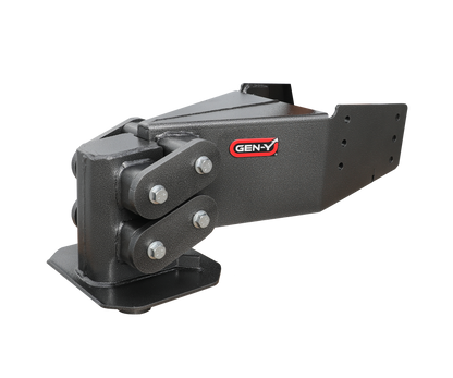 Executive Torsion Flex Rhino Fifth Wheel King Pin Box 1.5K 4.5K pin weight range 30K Towing Gen Y Hitch
