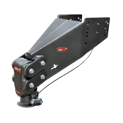 Executive Torsion Flex Auto Latch Fifth Wheel to Gooseneck 2 5/16 Inch Coupler 1.5K 4.5K pin weight range 30K Towing Gen Y Hitch