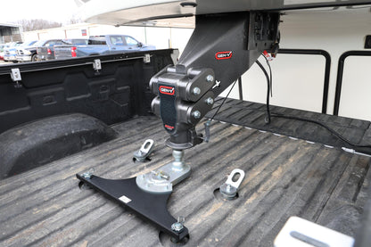 Executive Torsion Flex Auto Latch Fifth Wheel to Gooseneck 2 5/16 Inch Coupler 1.5K 4.5K pin weight range 30K Towing Gen Y Hitch