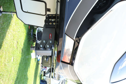 Executive Torsion Flex Rhino Fifth Wheel King Pin Box 3.5K 6.5K pin weight range 30K Towing Gen Y Hitch