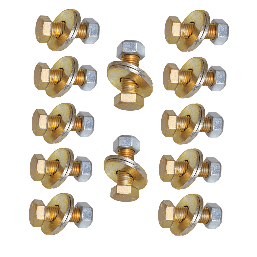 Bolt Installation Kit for Fifth Wheel Pin Box