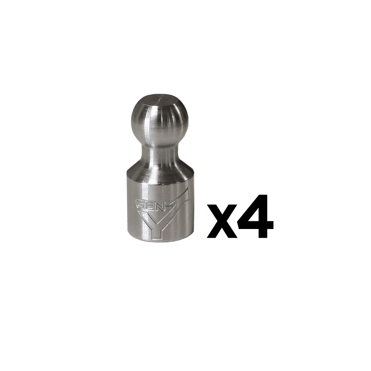 Tiny Hitch Balls - Valve Stem Caps