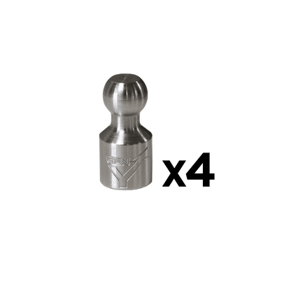 Tiny Hitch Balls - Valve Stem Caps