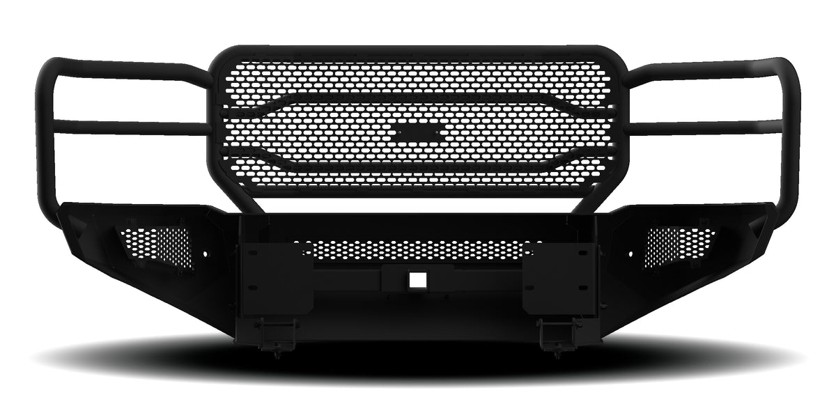 2015-2019 Chevrolet Silverado 2500/3500 Ambush Xt Front Bumper (Non-Winch) Body Armor 4X4