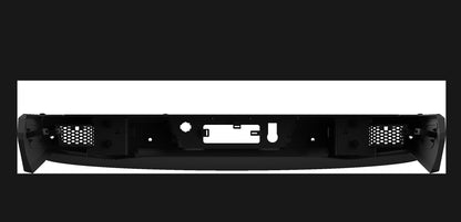 2020-2026 Chevrolet Silverado 2500/3500 Ambush Rear Bumper Body Armor 4X4