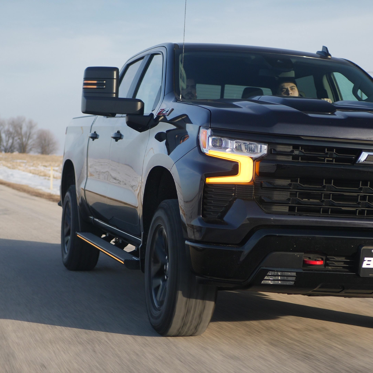 Lumastep M1 Light Up Running Boards | 2019-2026 Chevy Silverado & GMC Sierra 1500
