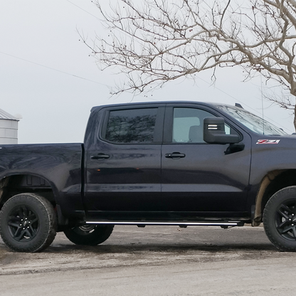 Lumastep M1 Light Up Running Boards | 2019-2026 Chevy Silverado & GMC Sierra 1500