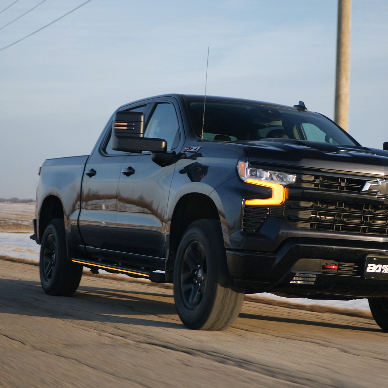 Lumastep M1 Light Up Running Boards | 2019-2026 Chevy Silverado & GMC Sierra 1500