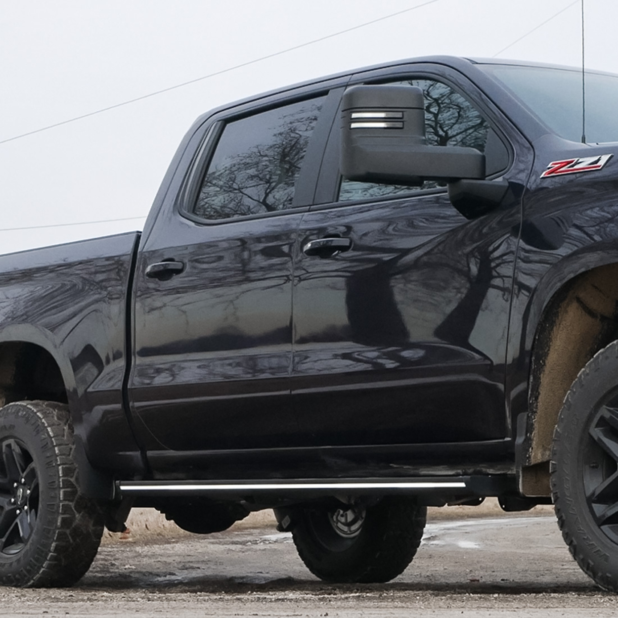 Lumastep M1 Light Up Running Boards | 2019-2026 Chevy Silverado & GMC Sierra 1500