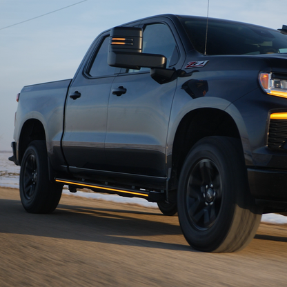 Lumastep M1 Light Up Running Boards | 2019-2026 Chevy Silverado & GMC Sierra 1500
