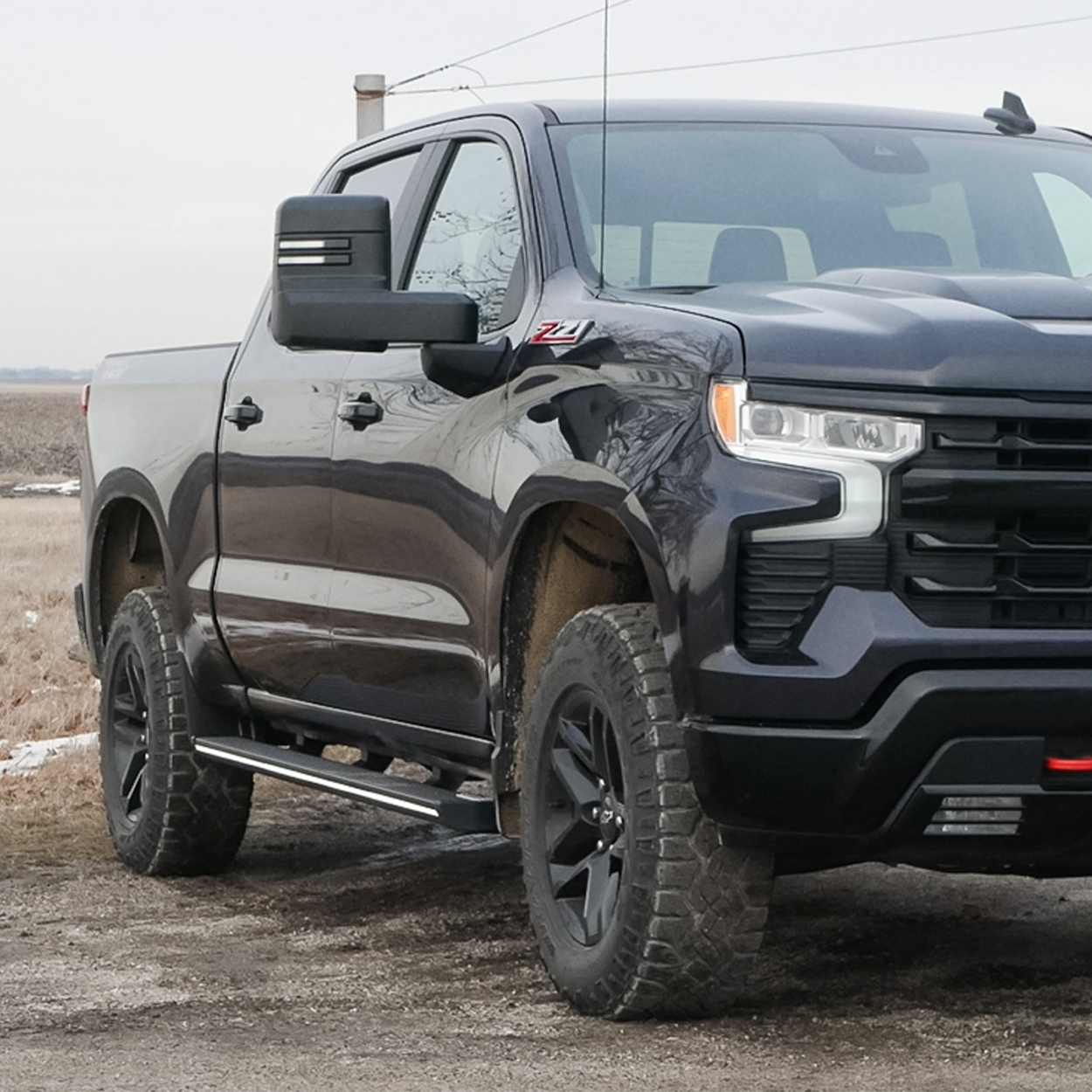 Lumastep M1 Light Up Running Boards | 2019-2026 Chevy Silverado & GMC Sierra 1500