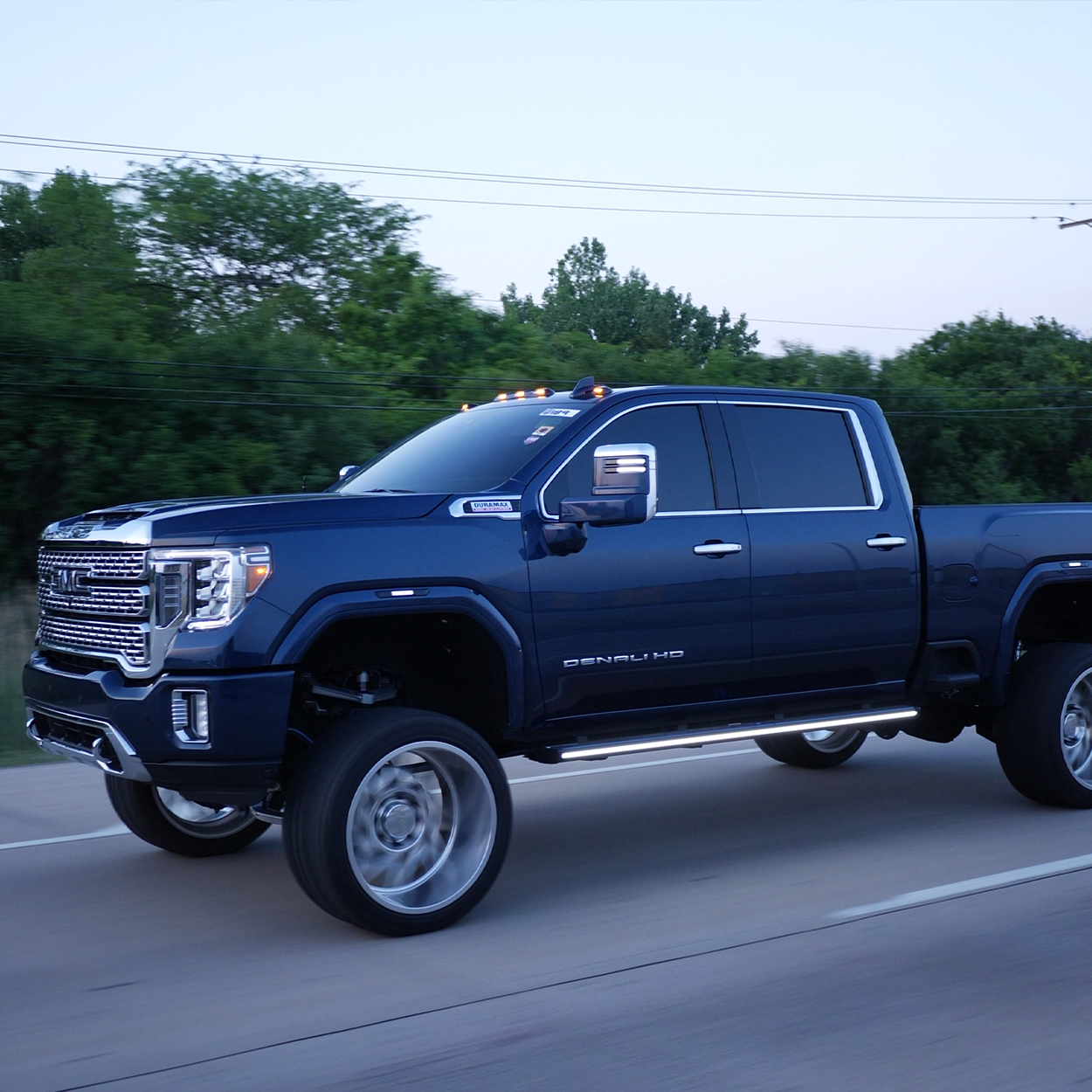 Lumastep M1 Light Up Running Boards | 2020-2026 Chevy Silverado & GMC Sierra 2500/3500