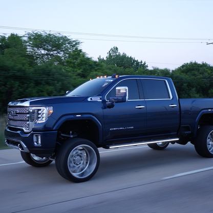 Lumastep M1 Light Up Running Boards | 2020-2026 Chevy Silverado & GMC Sierra 2500/3500