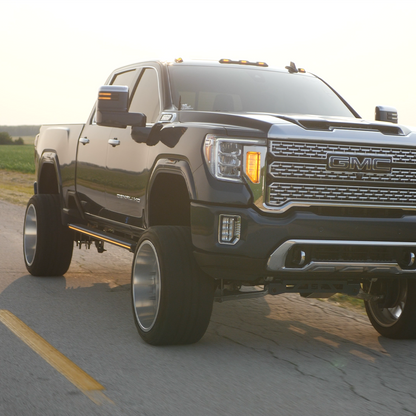 Lumastep M1 Light Up Running Boards | 2020-2026 Chevy Silverado & GMC Sierra 2500/3500
