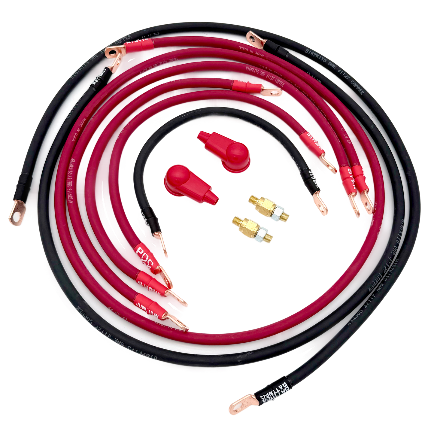 Big7Kits Battery Cable Kit - GMT800 (1999-2006)