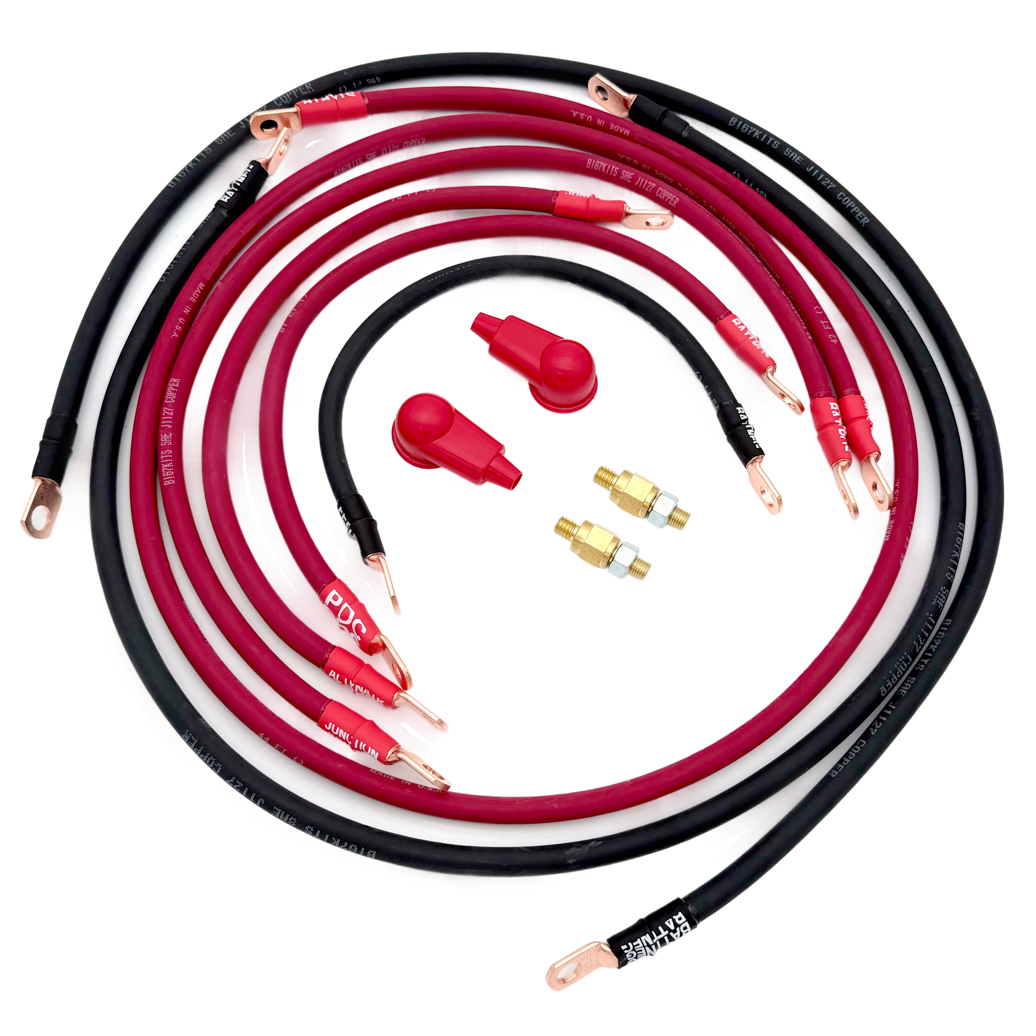Big7Kits Battery Cable Kit - GMT800 (1999-2006)