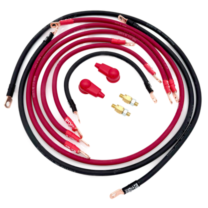 Big7Kits Battery Cable Kit - GMT800 (1999-2006)
