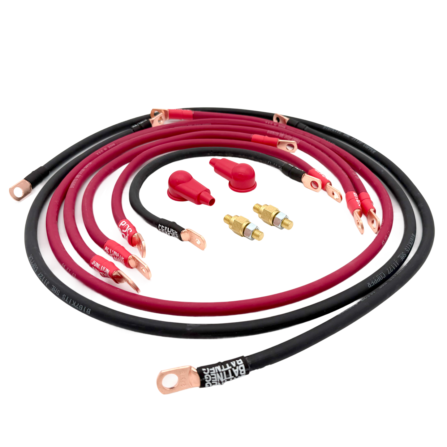 Big7Kits Battery Cable Kit - GMT800 (1999-2006) - view 2