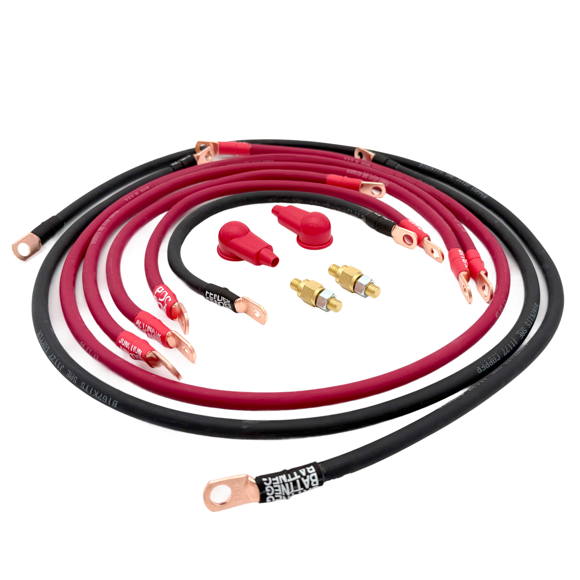 Big7Kits Battery Cable Kit - GMT800 (1999-2006) - view 2