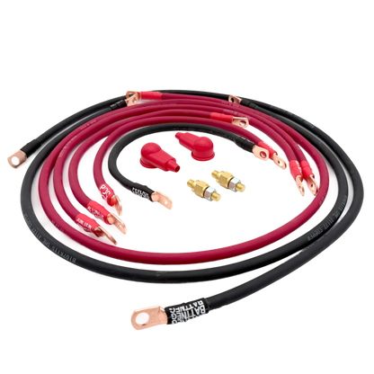 Big7Kits Battery Cable Kit - GMT800 (1999-2006) - view 2