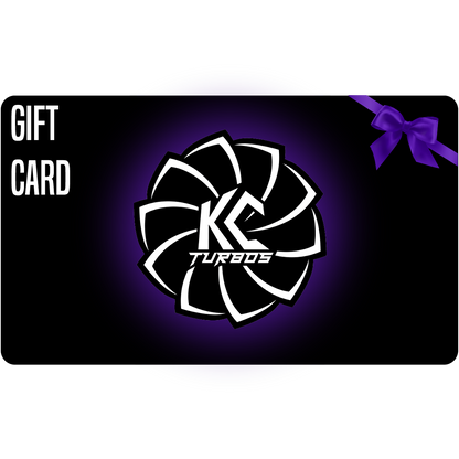 KC No Dealer KC Turbos Gift Card
