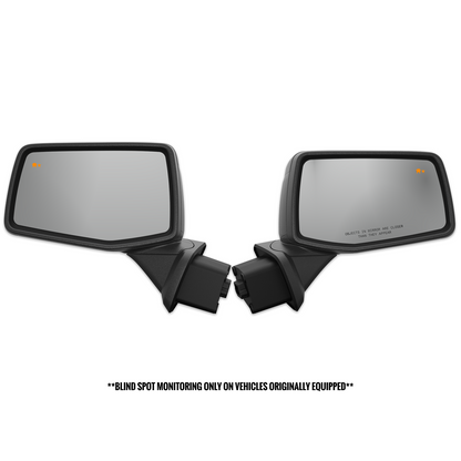 2019-2026 GMC Sierra 1500 Power Folding Small Sport Mirrors