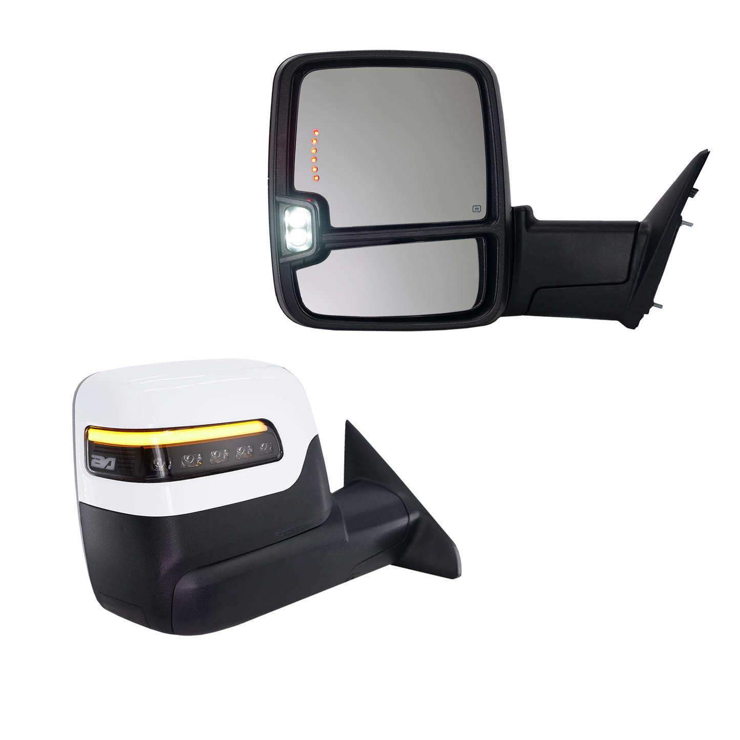 2023+ Style Ram Tow Mirrors | 2019-2024 Dodge Ram 1500