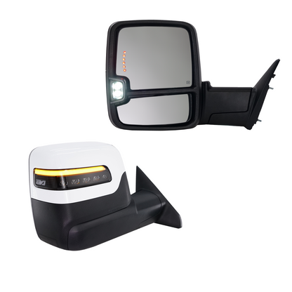 2023+ Style Ram Tow Mirrors | 2019-2024 Dodge Ram 1500