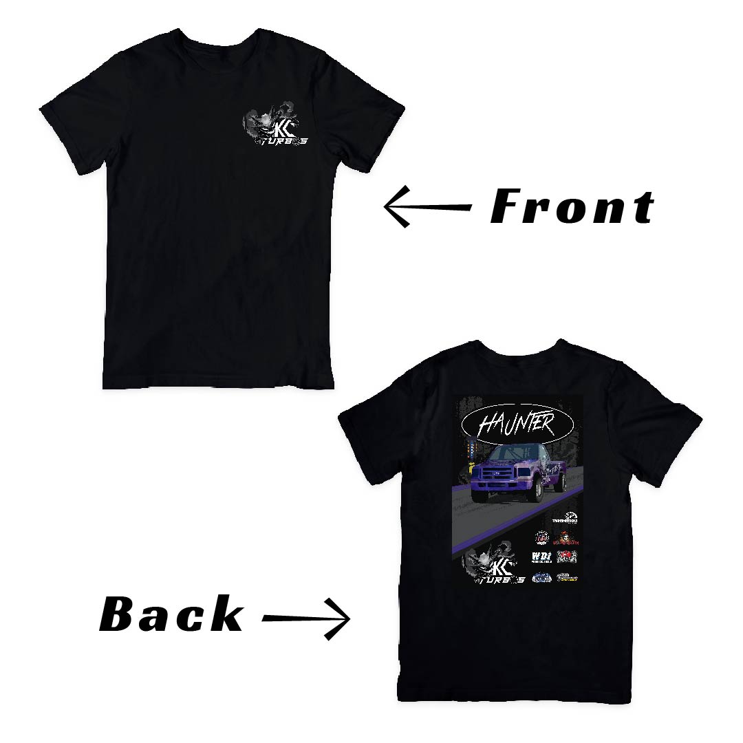 Textile Graphix HAUNTER Racetruck - T-shirt