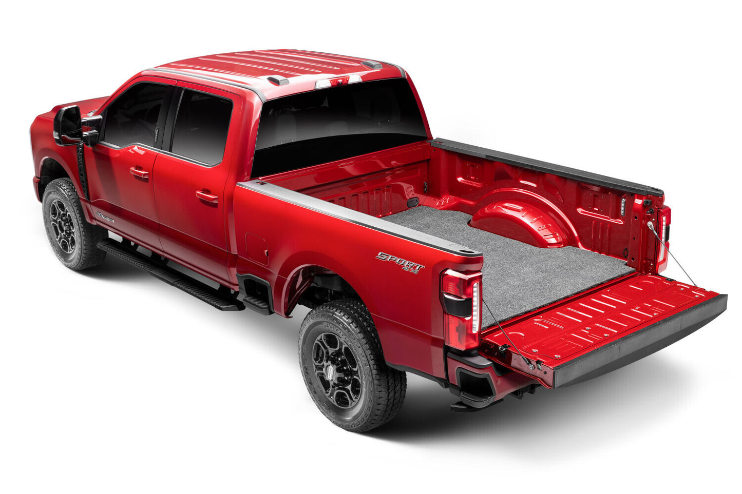 Guardian Comfort Bed Mat Grey 60.3 Inch Bed 20-26 Jeep Gladiator Husky Liners