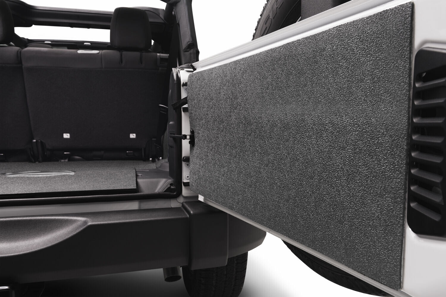 Guardian Comfort Tailgate Mat Grey 20-26 Jeep Gladiator Husky Liners