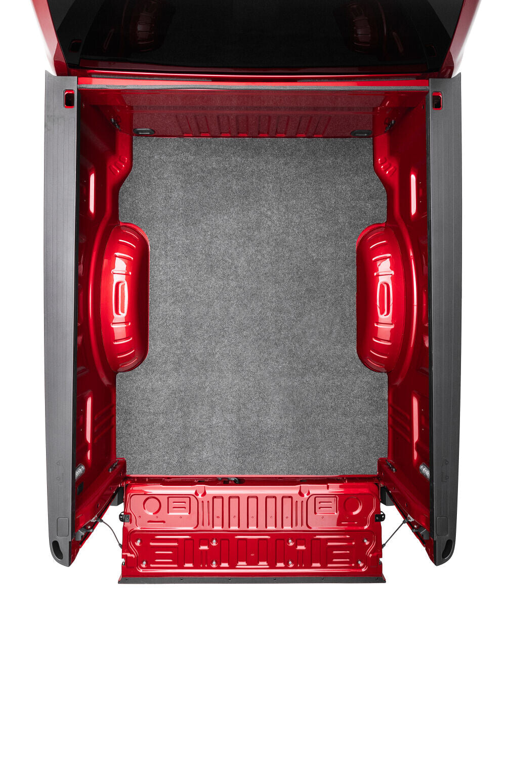 Guardian Comfort Bed Mat Grey 97.9 Inch Bed 02-26 Dodge / Ram Husky Liners