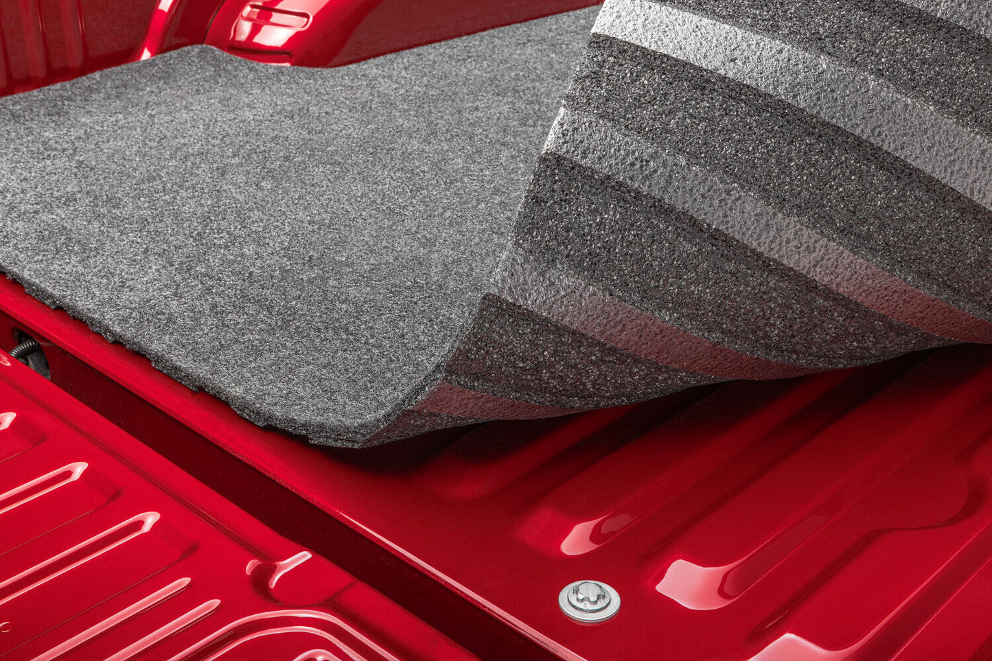 Guardian Comfort Bed Mat Grey Crew Cab 67.4 Inch Bed 09-24 Dodge / Ram Husky Liners