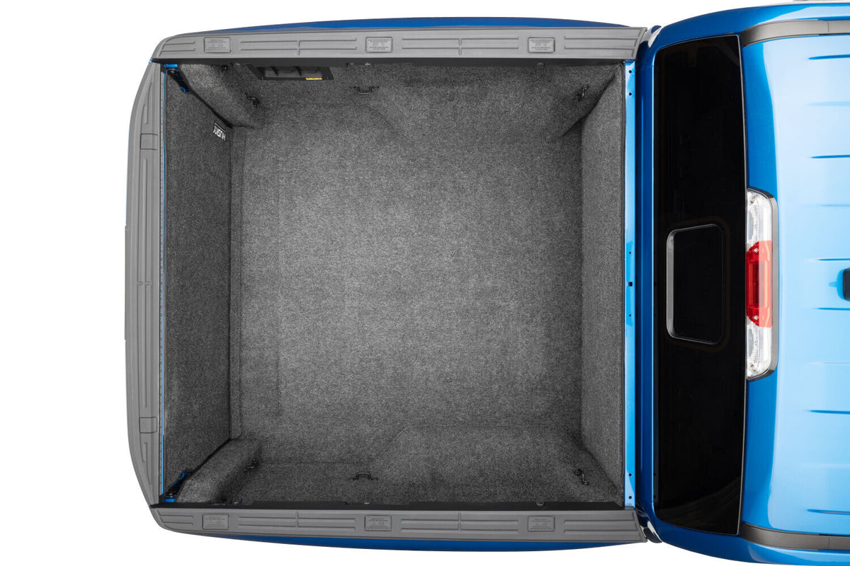 Guardian Comfort Full Bedliner Grey 98.2 Inch Bed 20-26 Chevrolet / GMC Without Multi-Pro Tailgate Husky Liners