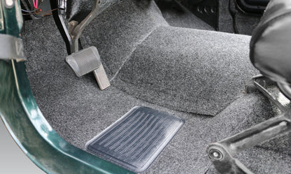Guardian Comfort Jeep Liner Grey 81-86 Jeep CJ7 Husky Liners