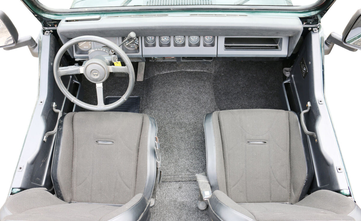 Guardian Comfort Jeep Liner Grey 76-95 Jeep CJ7 / Jeep Wrangler Husky Liners
