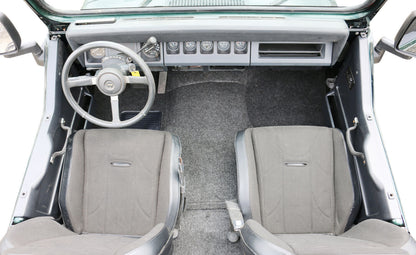 Guardian Comfort Jeep Liner Grey 76-95 Jeep CJ7 / Jeep Wrangler Husky Liners