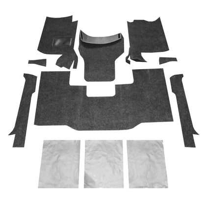 Guardian Comfort Jeep Liner Grey 76-95 Jeep CJ7 / Jeep Wrangler Husky Liners