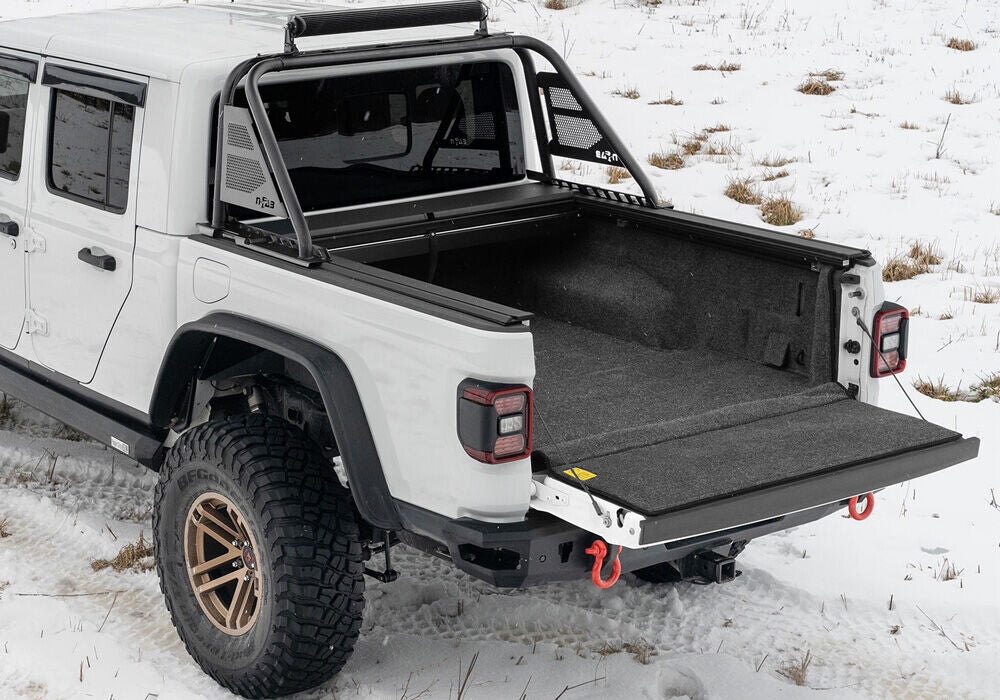 Guardian Comfort Full Bedliner Grey 60.3 Inch Bed 20-26 Jeep Gladiator Husky Liners