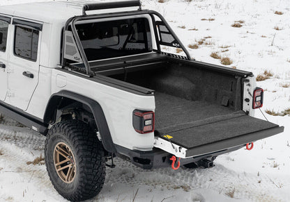 Guardian Comfort Full Bedliner Grey 60.3 Inch Bed 20-26 Jeep Gladiator Husky Liners